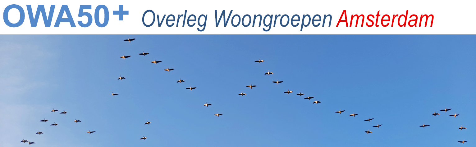 Woongroepen 50+ Amsterdam (OWA50+)